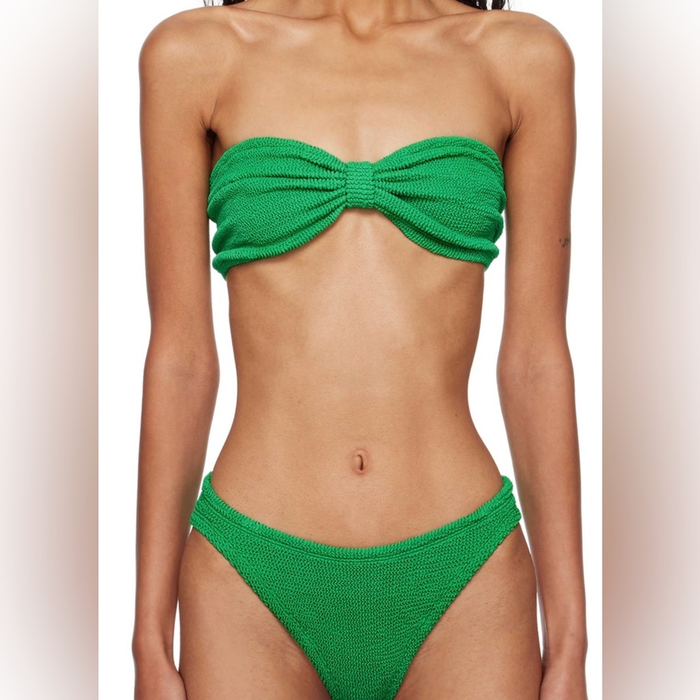 Hunza G Green Bikini